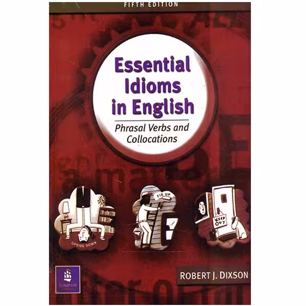 کتاب زبان Essential Idioms In English Fifth Edition