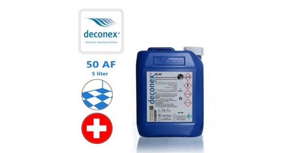 محلول ضدعفونی کننده کف و سطوح دکونکس Deconex 50 AF - گالن 5 لیتری - کد 539