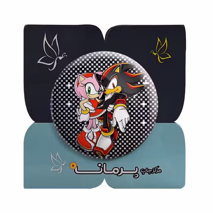 پیکسل پرمانه طرح سونیک کد pm 15046