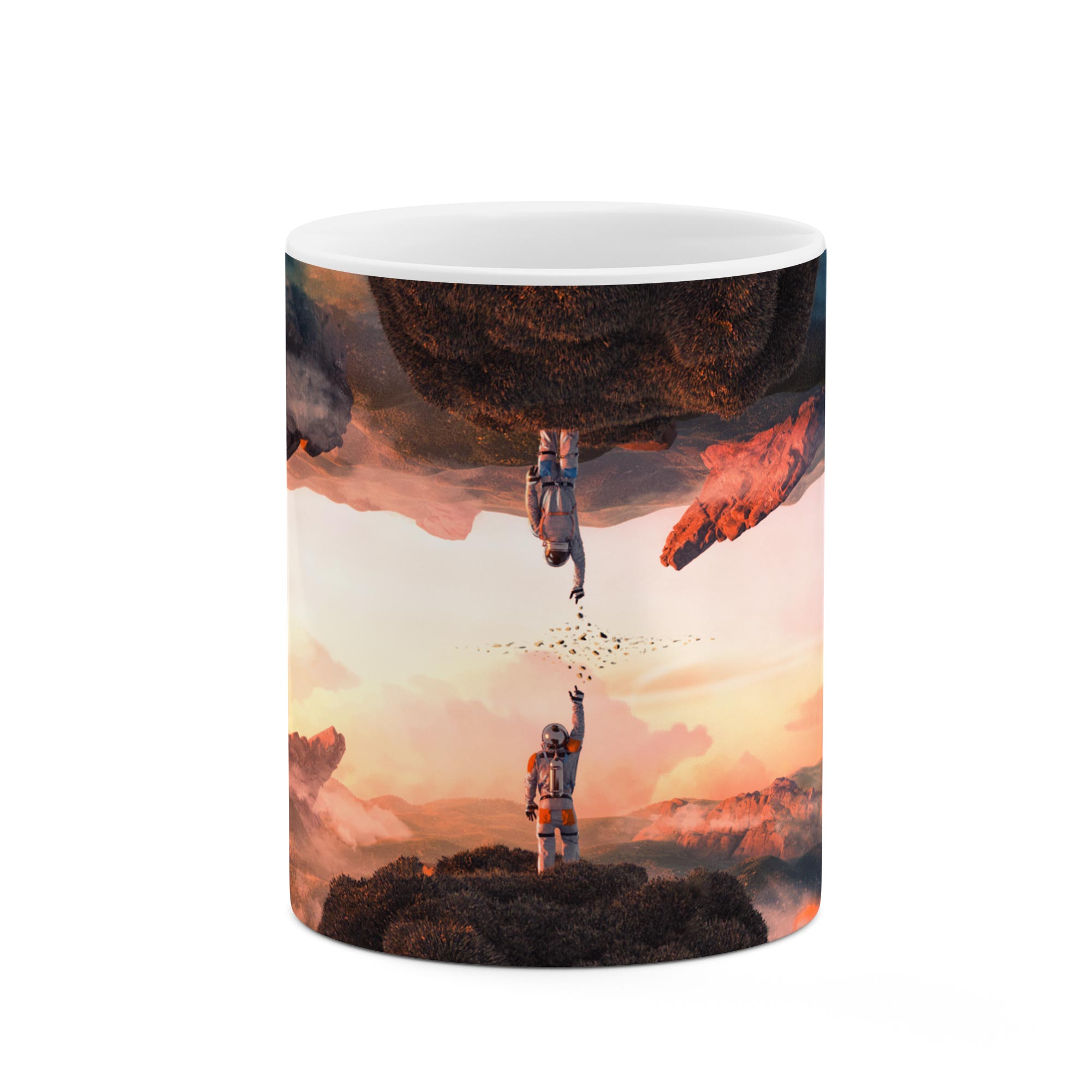 ماگ طرح فضانورد مدل mgp1292