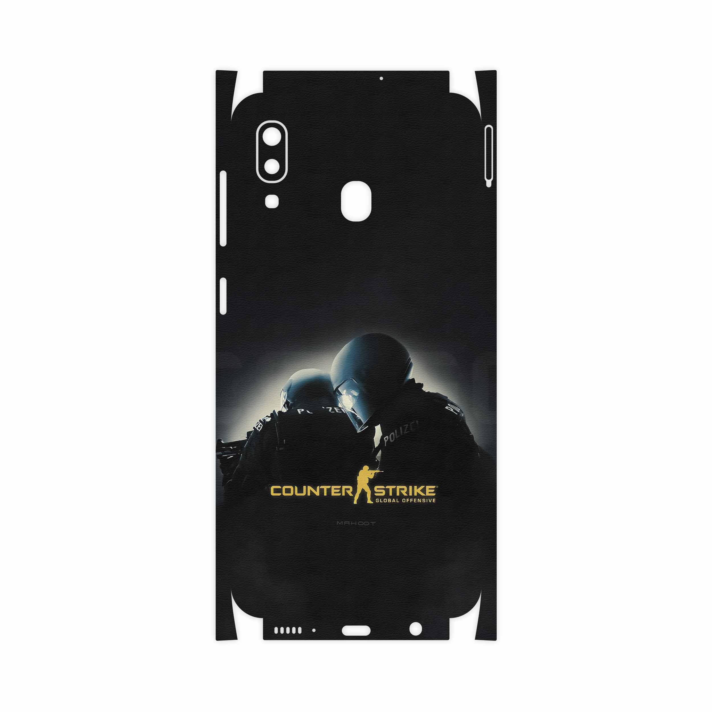 برچسب پوششی ماهوت مدل Counter-Strike-FullSkin مناسب برای گوشی موبایل سامسونگ Galaxy A30