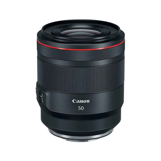 لنز کانن Canon EF 50mm f/1.2L USM
