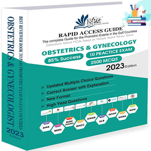 Gynecologist Exam Book Prometric Questions MCQ 2023