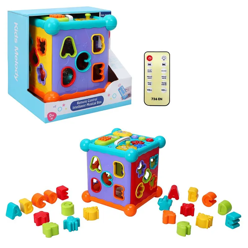 جعبه هوشمند موزیکال بلوتوث دار مدل Kids Melody 9935