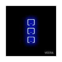 کلید سه پل لمسی ویرا الکتریک