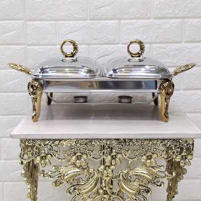 سوفله رزلند مدل دوقلو حلقه نگین