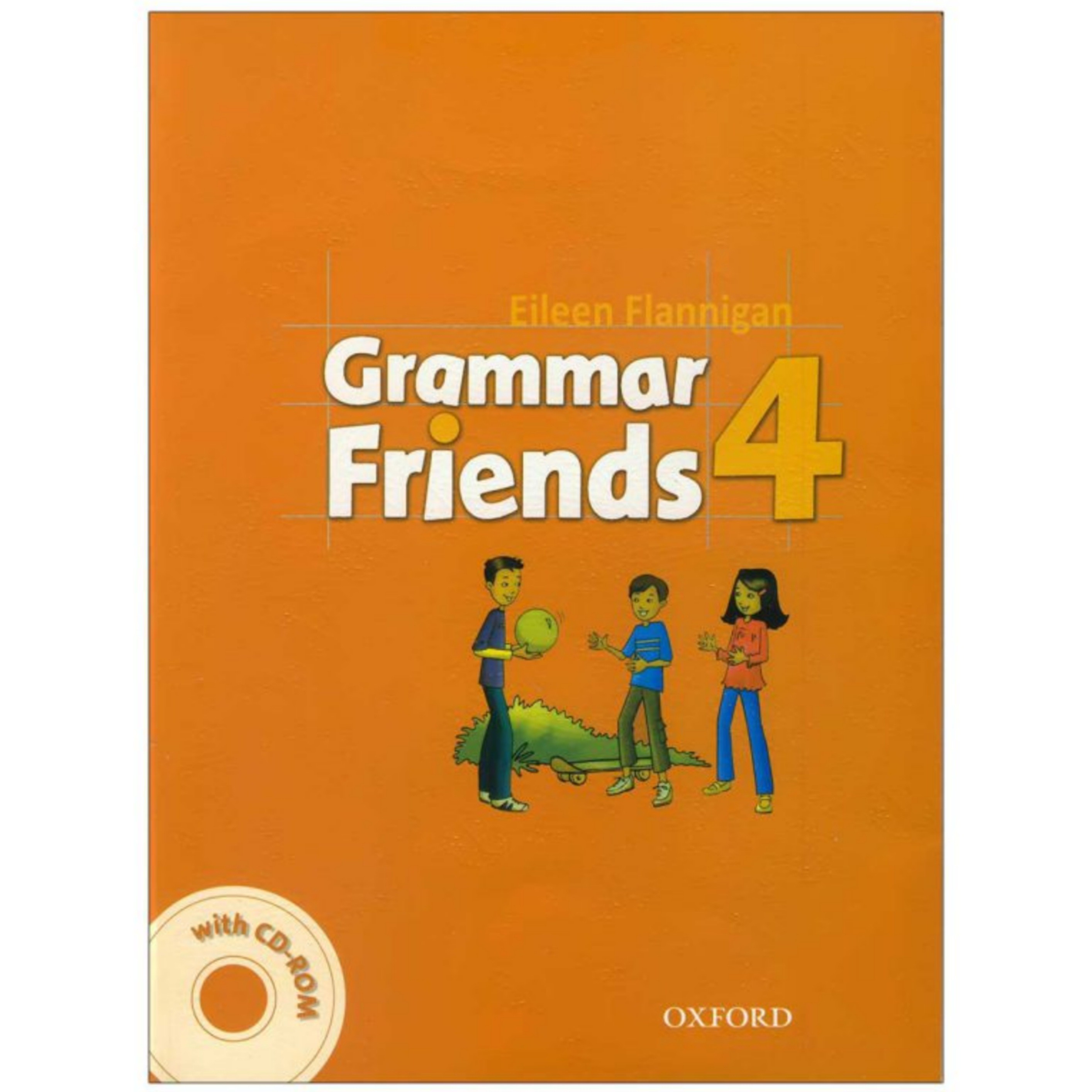 کتاب Grammar friends 4 اثر Naomi Simmons انتشارات oxford سایز وزیری