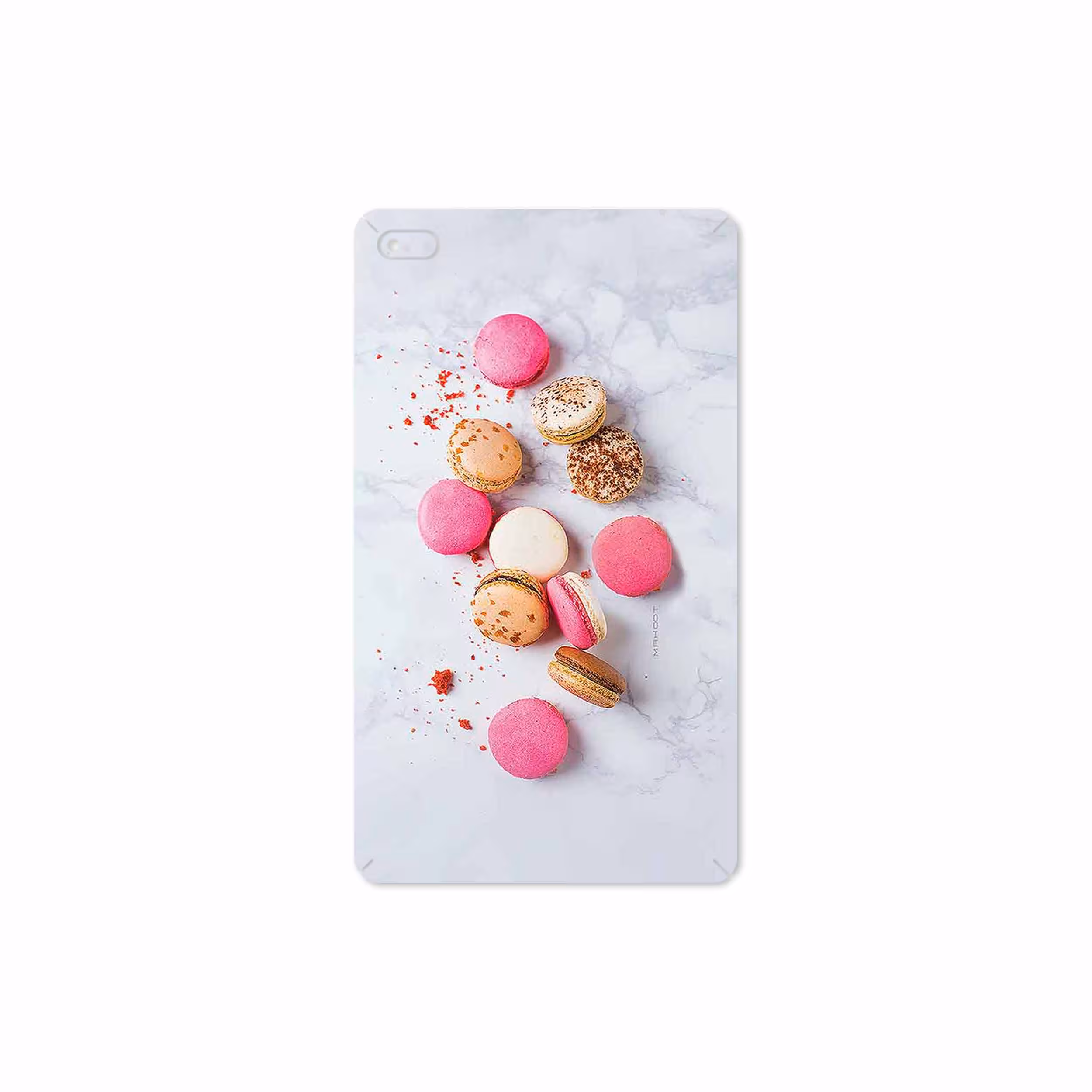 برچسب پوششی ماهوت مدل Macaron cookie مناسب برای تبلت لنوو E7