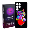 کاور گارد ایکس طرح گربه مدل Glass10269 مناسب برای گوشی موبایل سامسونگ Galaxy S22 Ultra