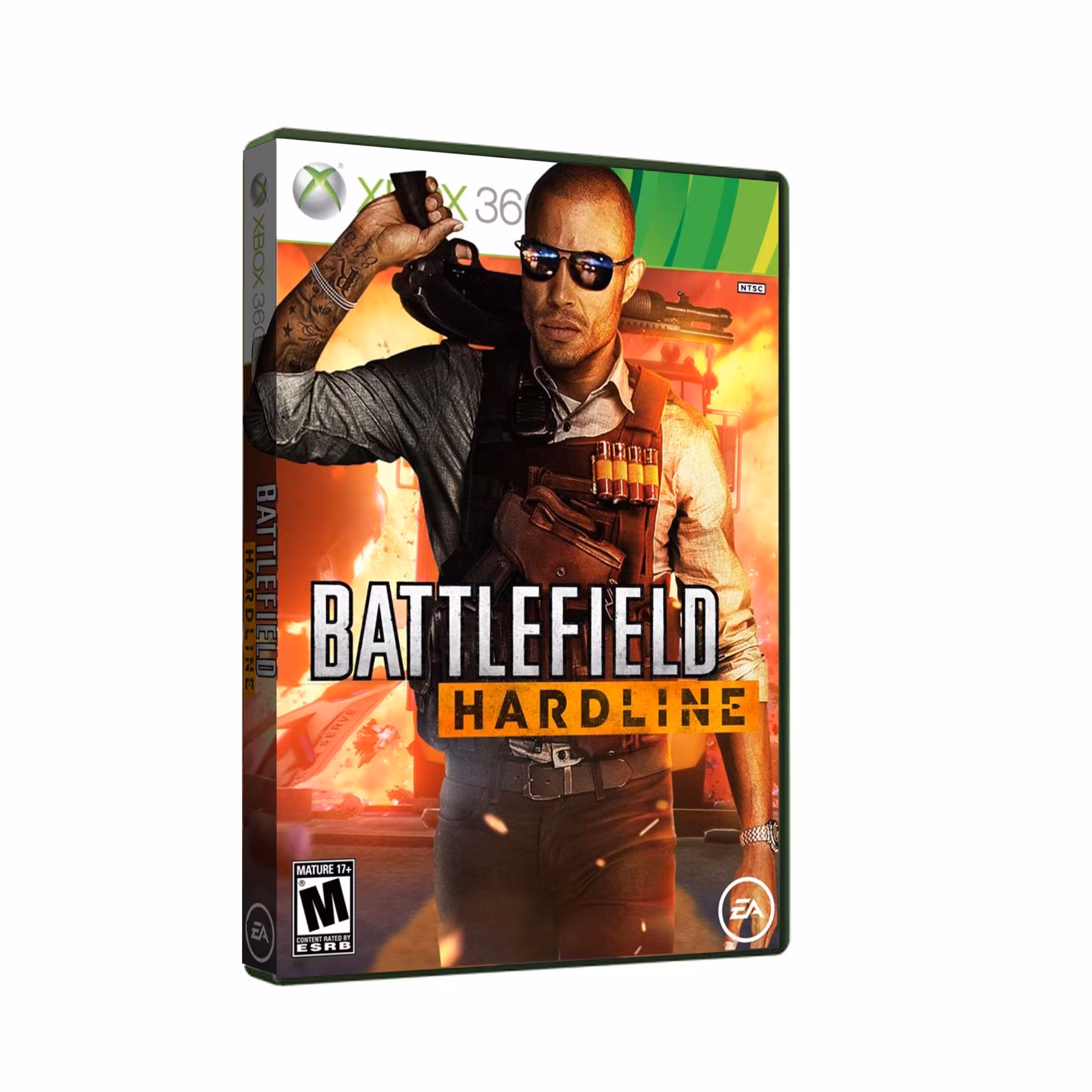بازی Battlefield hardline مخصوص XBOX 360