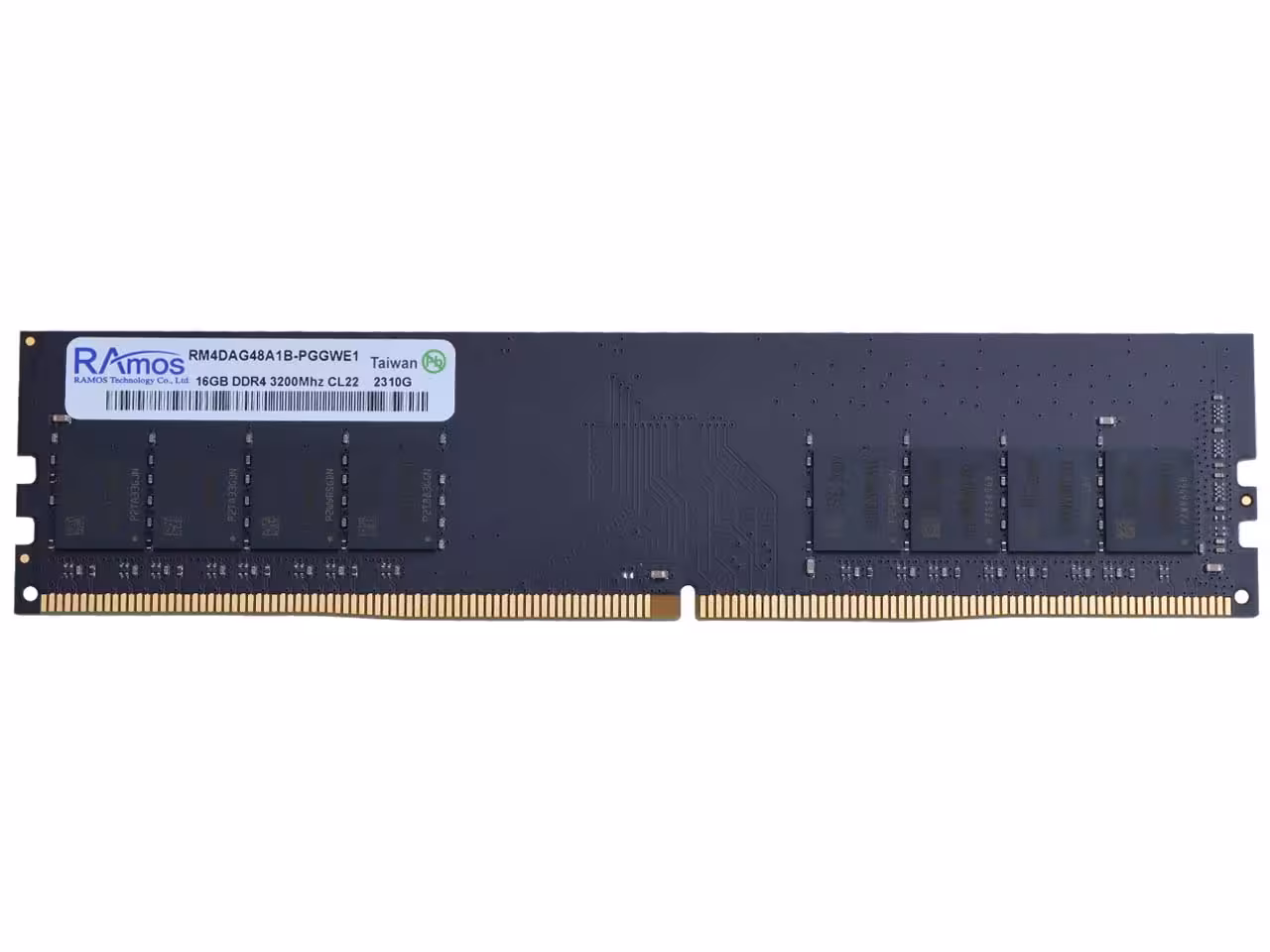 رم دسکتاپ DDR4 راموس 3200MHz مدل RAmos ظرفیت 16 گیگابایت - دوسو آی تی