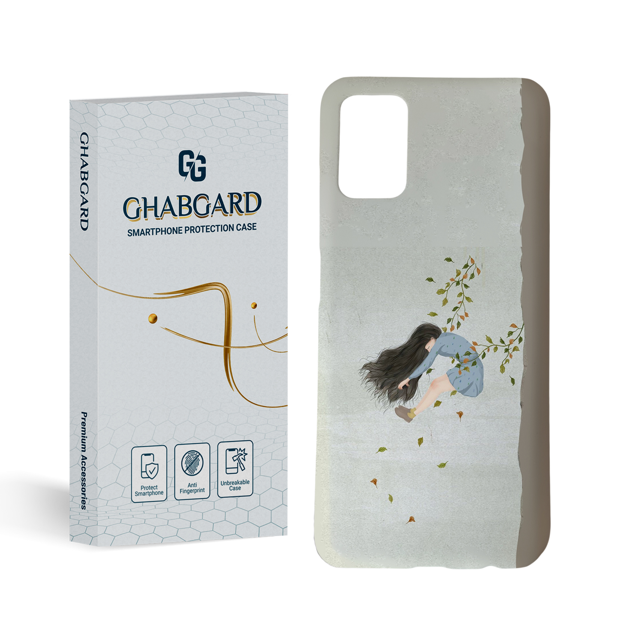  کاور قاب گارد مدل دخترانه مناسب برای گوشی موبایل سامسونگ Galaxy A03 S   