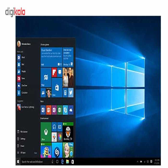 سیستم عامل ویندوز 10 نسخه Home - لایسنس OEM