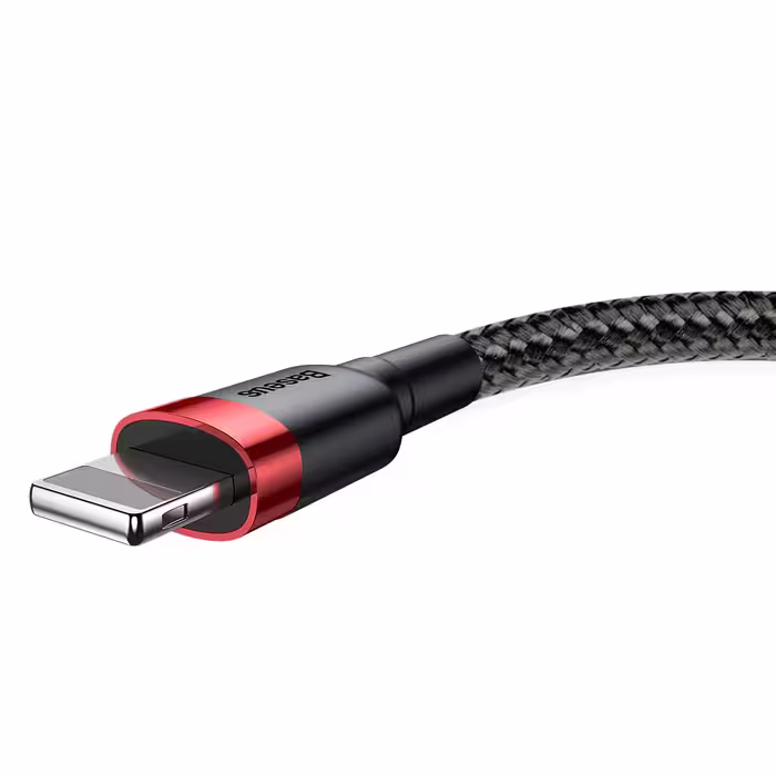 کابل تبدیل USB به لایتنینگ باسئوس مدل CALKLF-C19 Cafule طول 2 متر