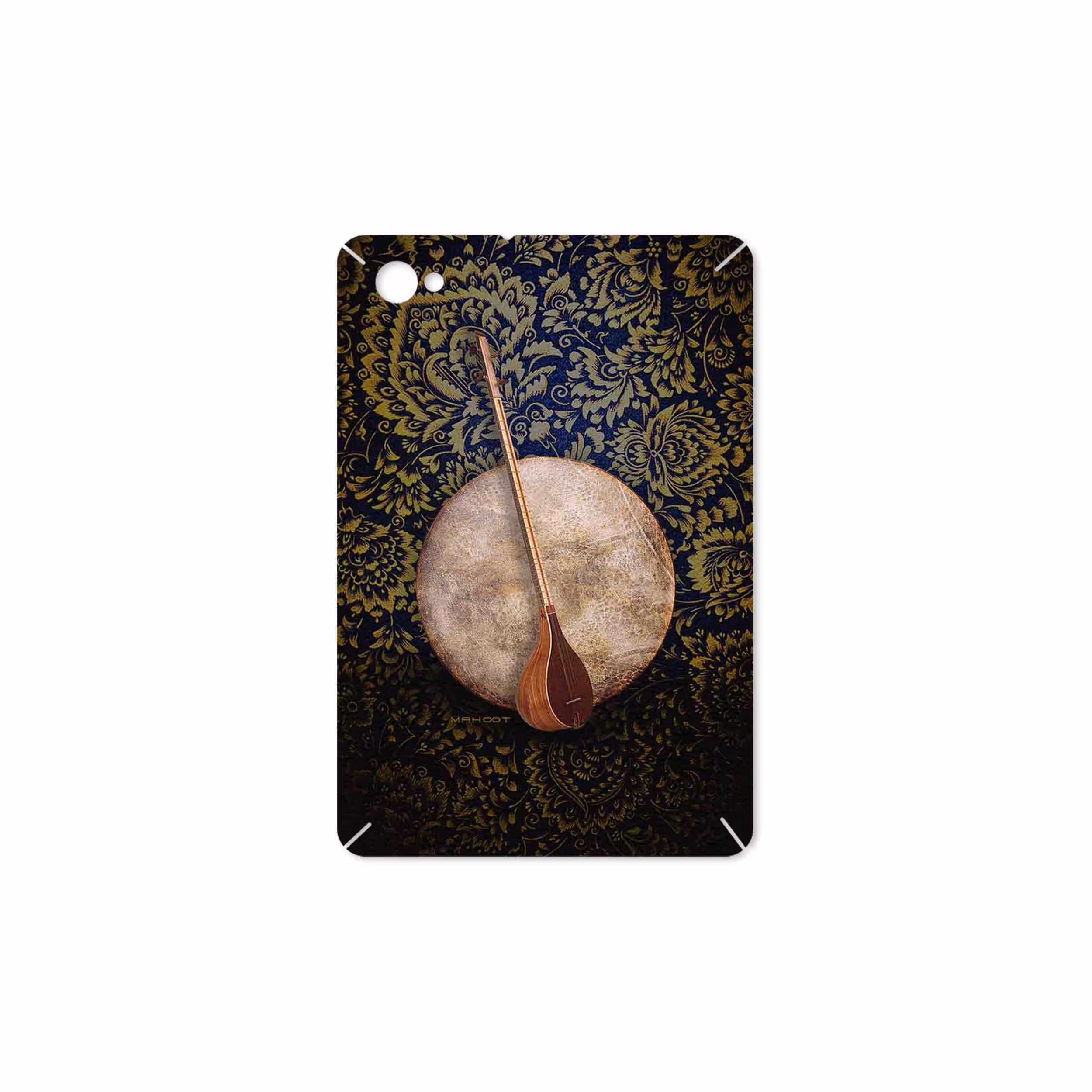 برچسب پوششی ماهوت مدل Setar-Daf-Instruments مناسب برای تبلت سامسونگ Galaxy Tab 7.7 2011 P6800