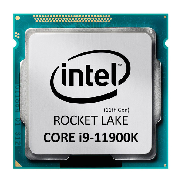 پردازنده 11900K بدون جعبه Tray سری i9 اینتل Intel