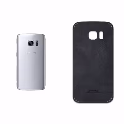 برچسب پوششی ماهوت مدل Graphite Buffalo Leather مناسب برای گوشی موبایل سامسونگ Galaxy S7