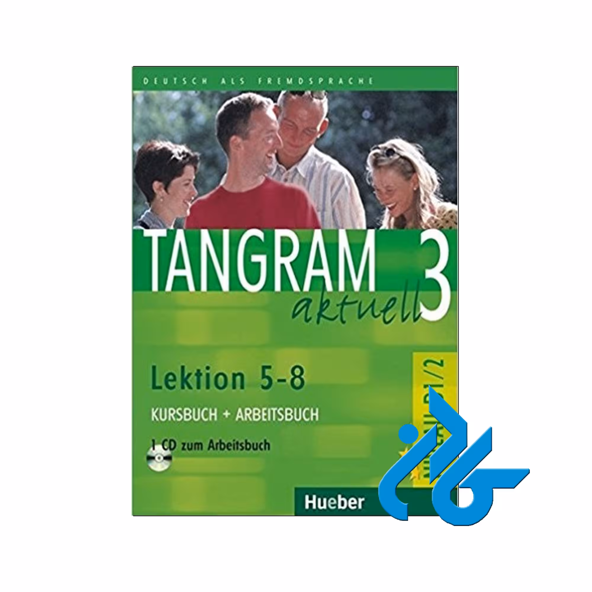 کتاب آلمانی Tangram 3 | خرید کتاب آلمانی با تخفیف | کادن