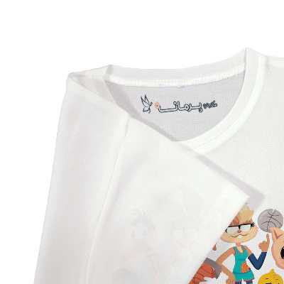 تی شرت بچگانه پرمانه طرح looney tunes کد pmt.2458