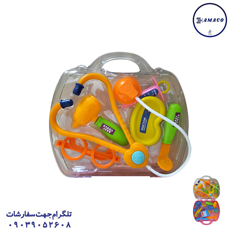 ست دکتری کریستال 2109 (ب) تاپ تویز