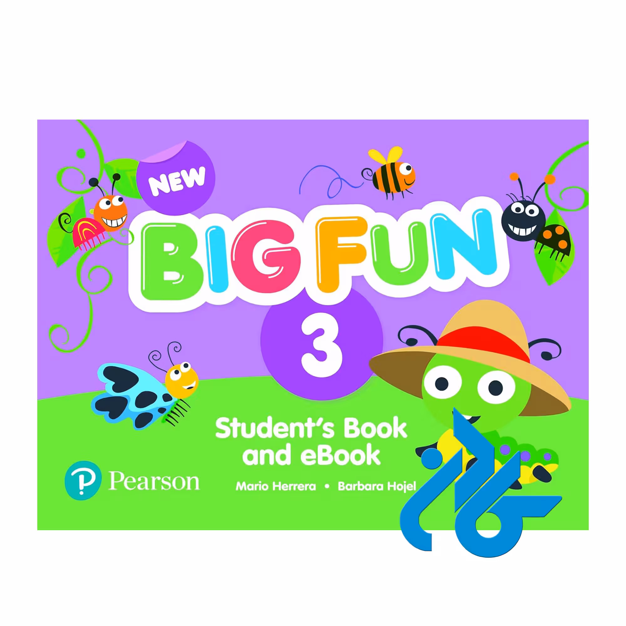 کتاب نیو بیگ فان New BIG FUN 3