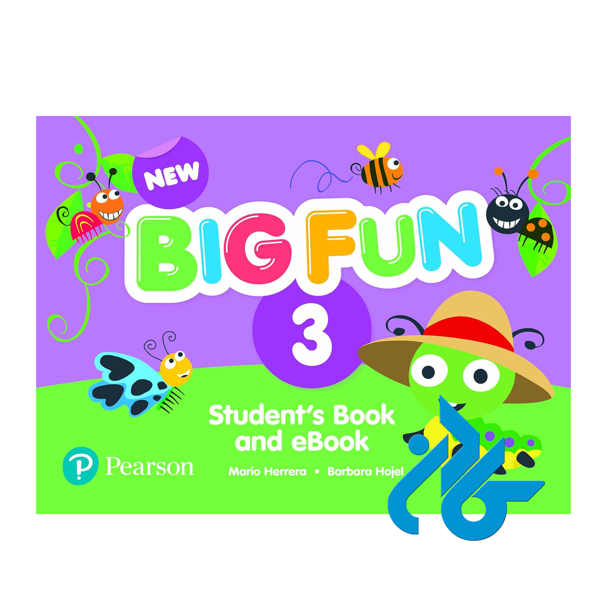 کتاب نیو بیگ فان New BIG FUN 3