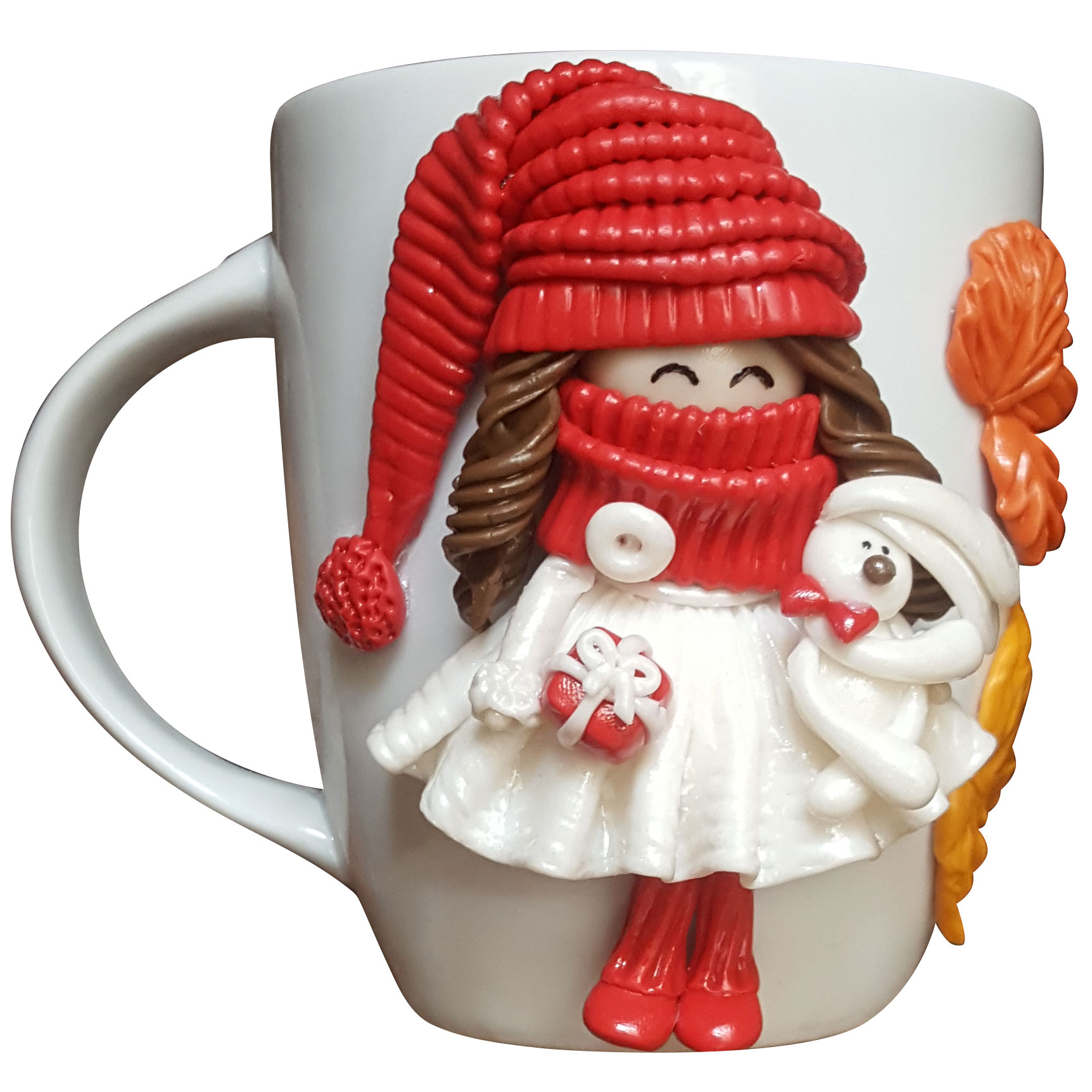 ماگ مدل دختر یخی کد Z_300