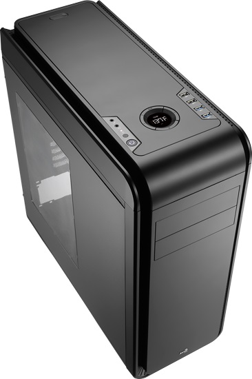 کیس کامپیوتر ایروکول مدل دی اس 200 لایت بلک ویندو ادیشن