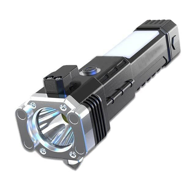 چراغ قوه اضطراری شارژی چند کاره مدل LED 3W TORCH