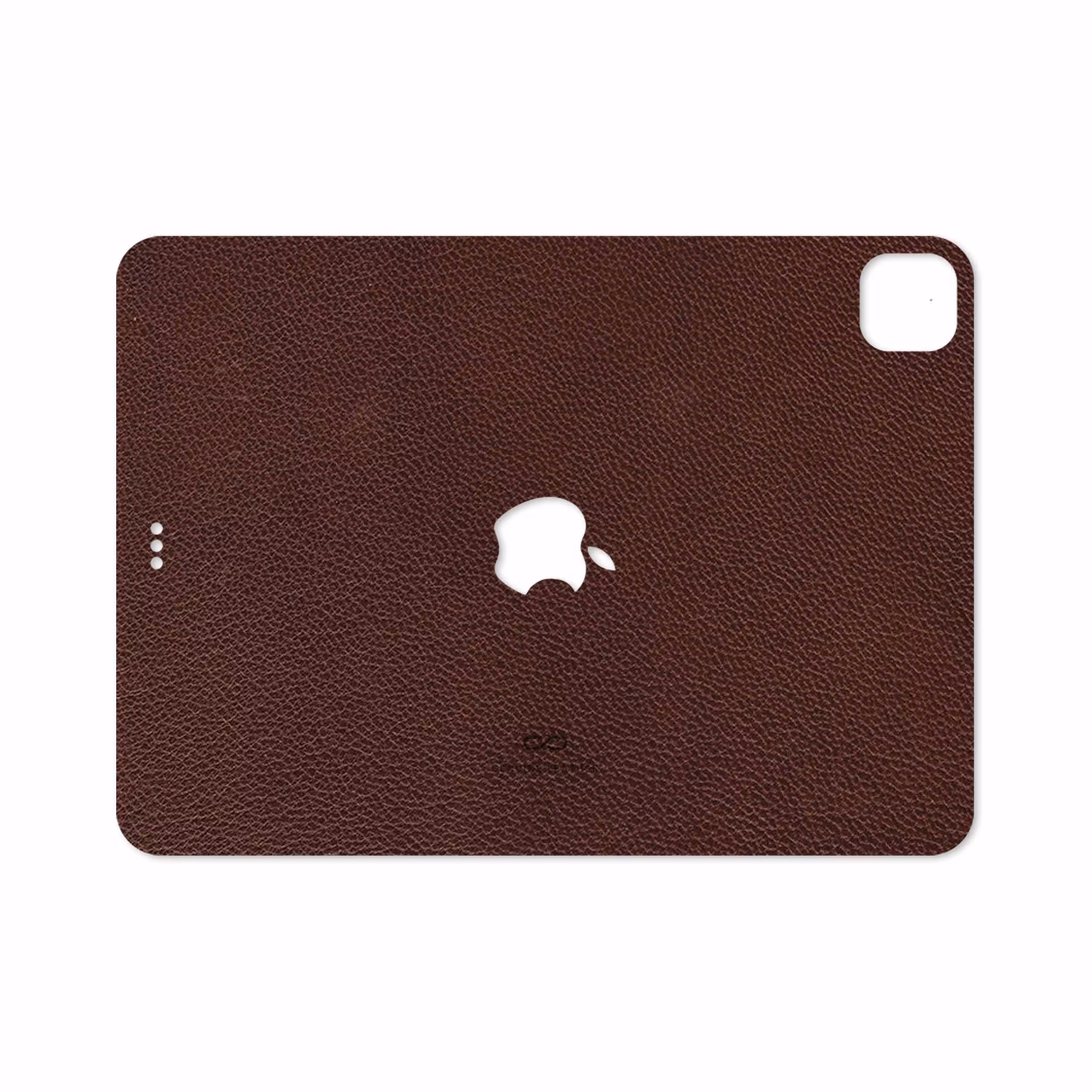 برچسب پوششی ماهوت مدل Natural-Leather مناسب برای تبلت اپل iPad Pro 11 (GEN 2) 2020 A2228