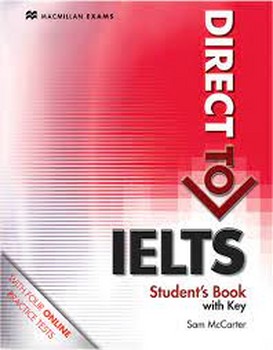 DIRECT TO IELTS STUDENTS BOOK | مرکز فرهنگی آبی