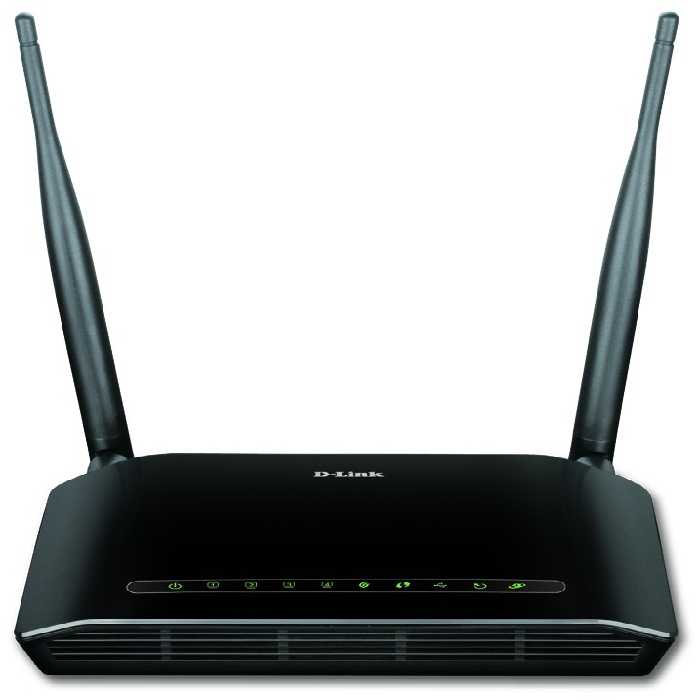 مودم روتر بی‌ سیم دی-لینک سری  ADSL2 مدل DSL-2740