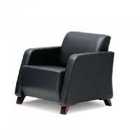 مبل اداری تک نفره سرن نظری چرم