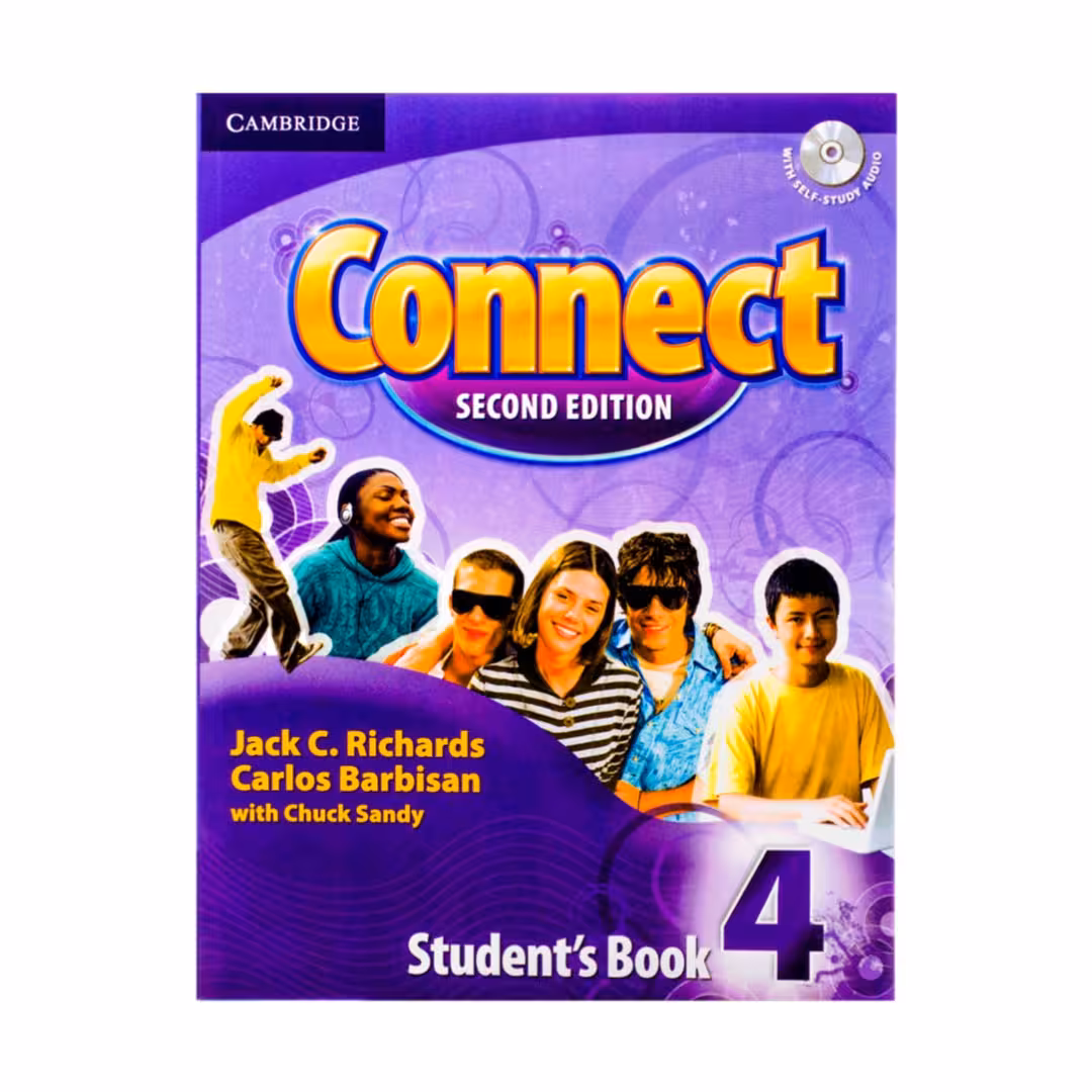 کتاب connect 4 اثر جمعی از نویسندگان انتشارات کمبریج 