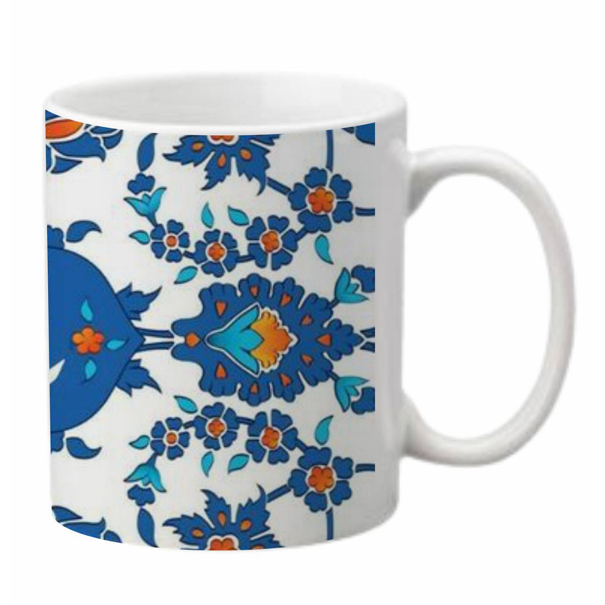 ماگ طرح گل کد AH90