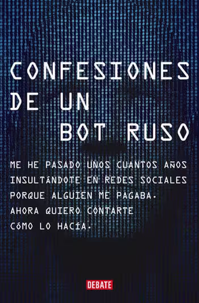 خرید و دانلود نسخه کامل کتاب Confesiones de un bot ruso