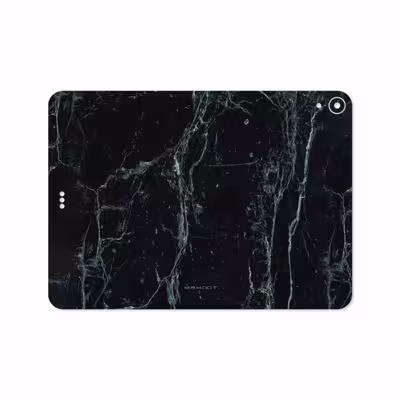 برچسب پوششی ماهوت مدل Graphite-Green-Marble مناسب برای تبلت اپل iPad Pro 11 2018 A1980