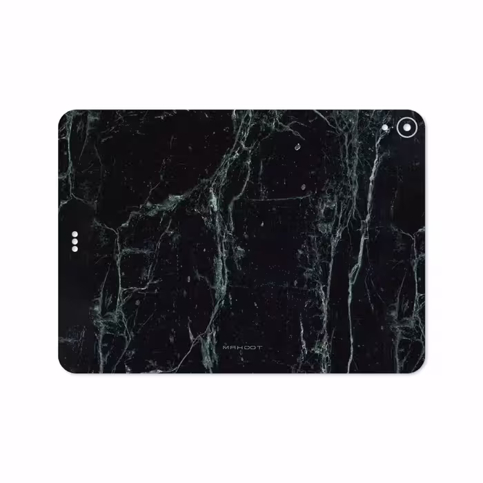 برچسب پوششی ماهوت مدل Graphite-Green-Marble مناسب برای تبلت اپل iPad Pro 11 2018 A1980