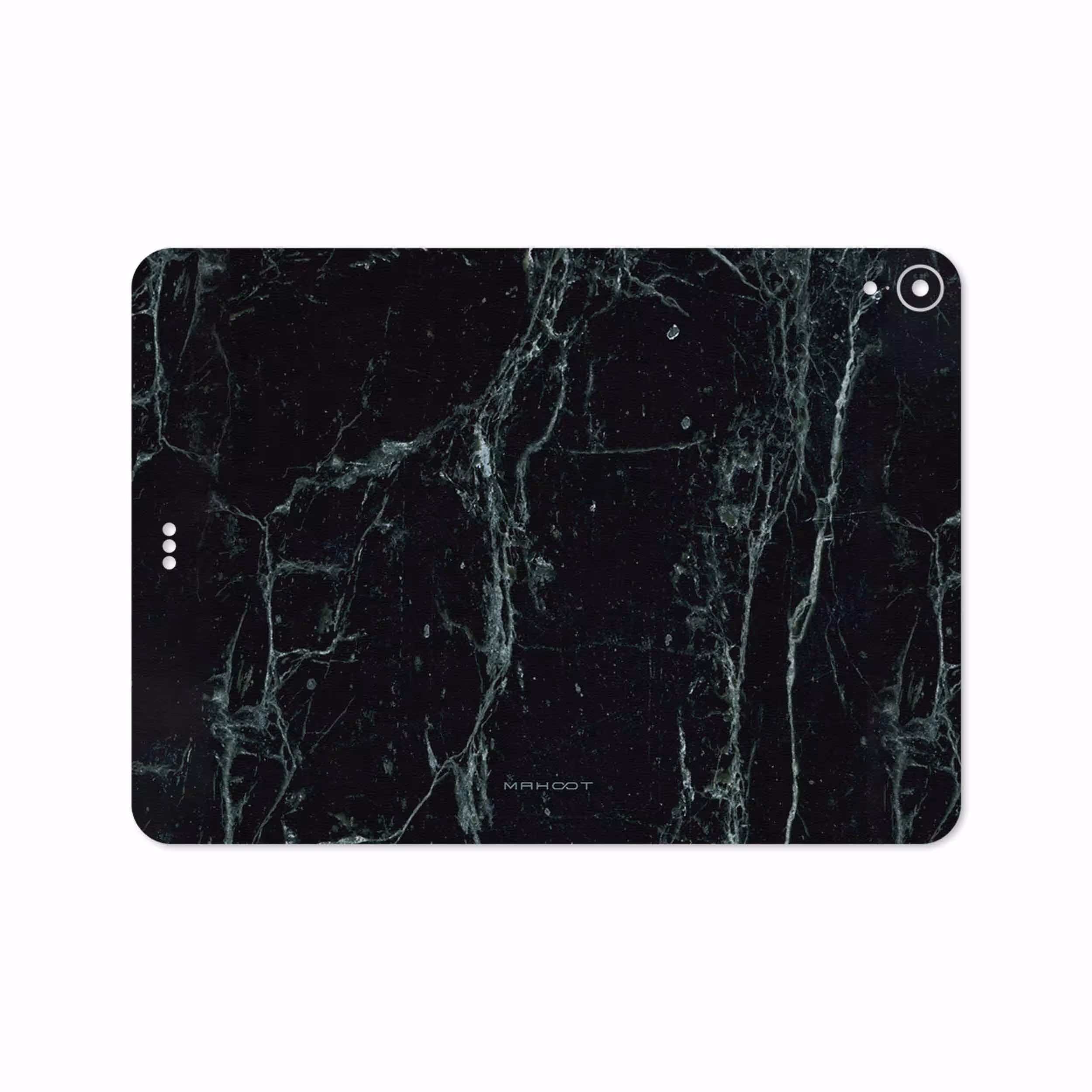 برچسب پوششی ماهوت مدل Graphite-Green-Marble مناسب برای تبلت اپل iPad Pro 11 2018 A1980