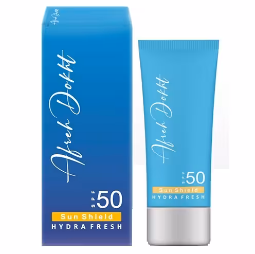 آفره دخت کرم ضد آفتاب آبرسان بي رنگ انواع پوست 40 ميل SPF50 HYDRA FRESH
