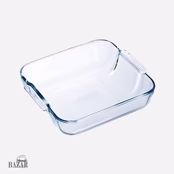 تابه پیرکس مربع سایز 21×21