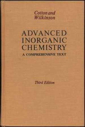 󾕇 دانلود کتاب Advanced Inorganic Chemistry, 3rd ed, 1972 - دانلود کتاب های دانشگاهی