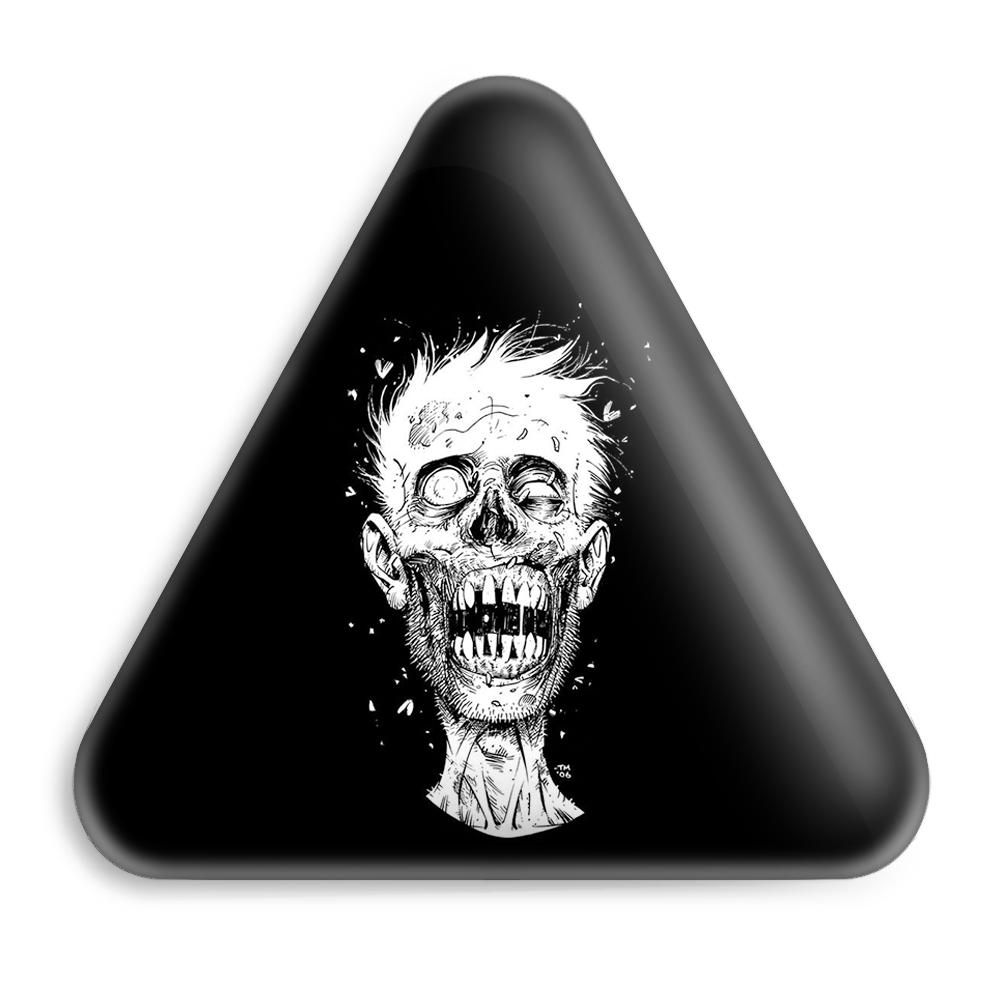 پیکسل خندالو طرح اسکلت مدل مثلثی کد 1509