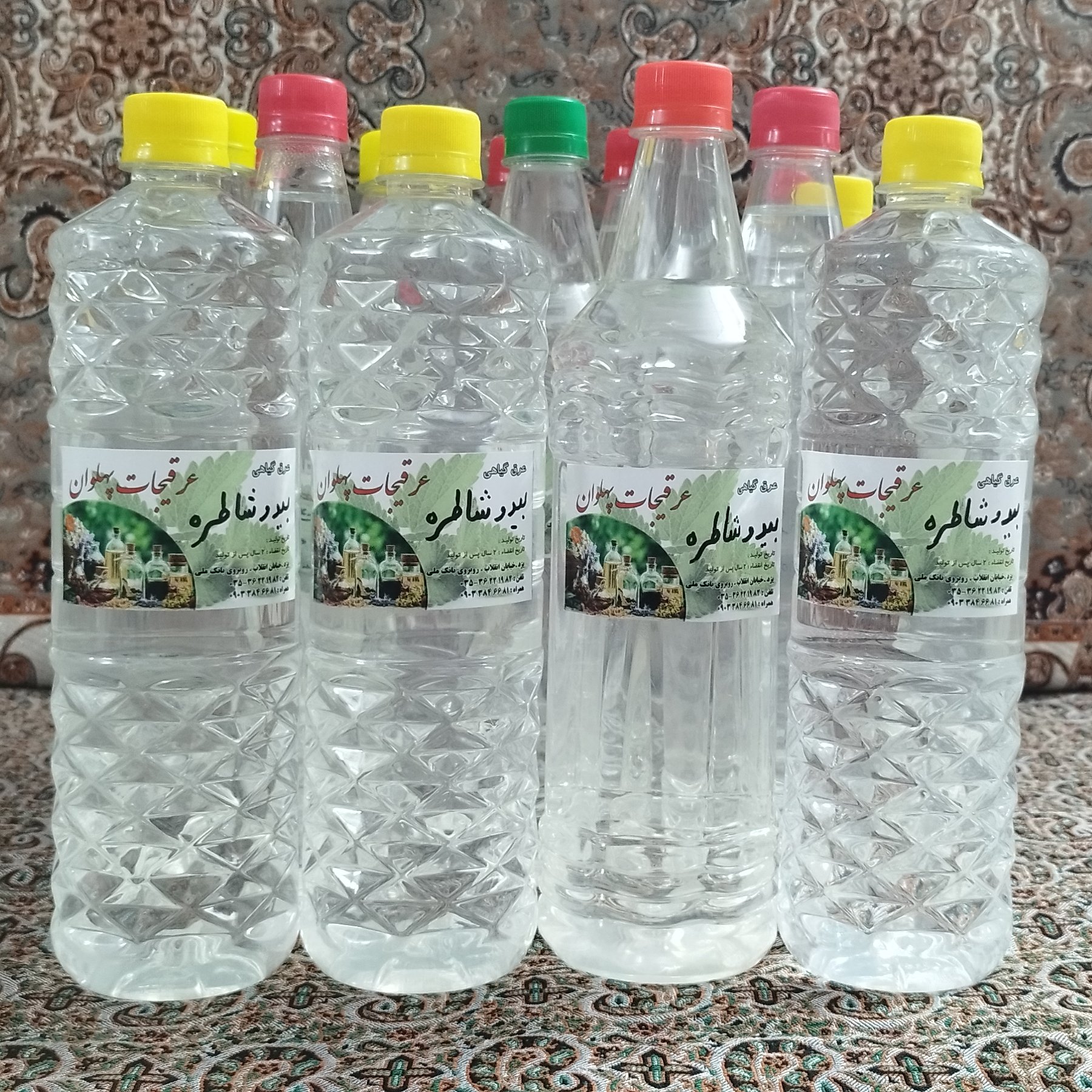 عرق بیدوشاتره (گالن بیست لیتری)