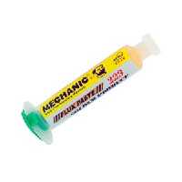 خمیر فلاکس سرنگی 10cc مکانیک (به همراه 2 عدد نازل و اهرم ) MECHANIC UV-223