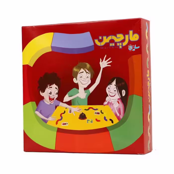 بازی فکری منچ و شطرنج مدل بازی هیجانی مارچین مدل LJHL