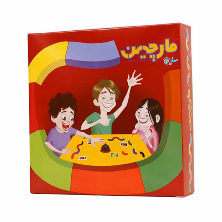 بازی فکری منچ و شطرنج مدل بازی هیجانی مارچین مدل LJHL