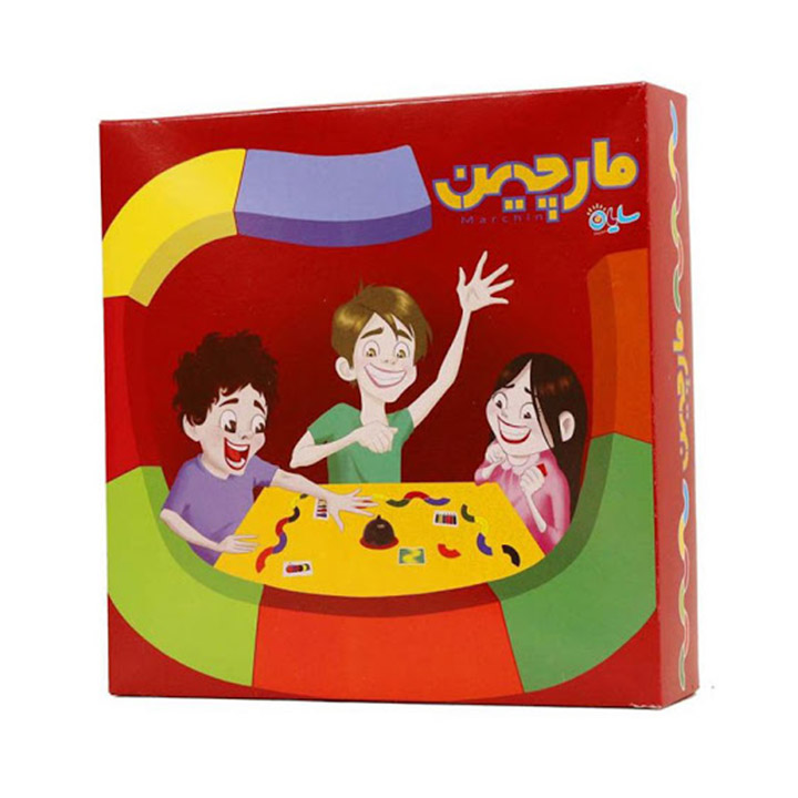 بازی فکری منچ و شطرنج مدل بازی هیجانی مارچین مدل LJHL