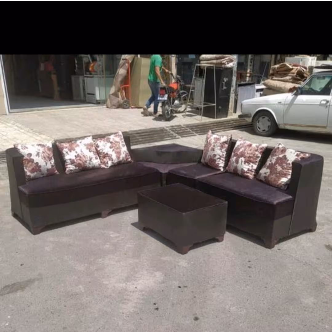 مبل راحتی ال کنج راحتی 