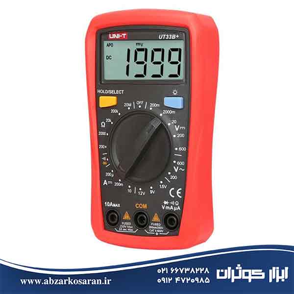 مولتی متر UNI-T مدل UT33B PLUS